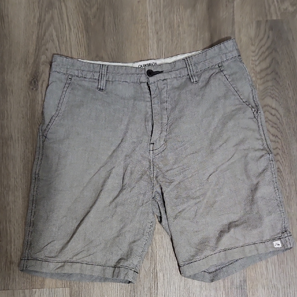 Gray Quiksilver Men's Shorts